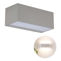 LED spoljašnje zidno svetlo LED/12W/230V 4000K IP65