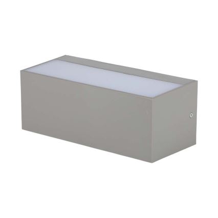 LED spoljašnje zidno svetlo LED/12W/230V 4000K IP65