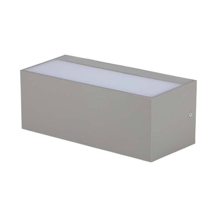 LED spoljašnje zidno svetlo LED/12W/230V 4000K IP65