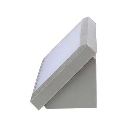 LED spoljašnje zidno svetlo LED/12W/230V 4000K IP65 sivo