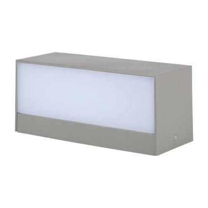 LED spoljašnje zidno svetlo LED/12W/230V 6400K IP65