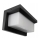LED spoljašnje zidno svetlo LED/12W/230V IP54 crno