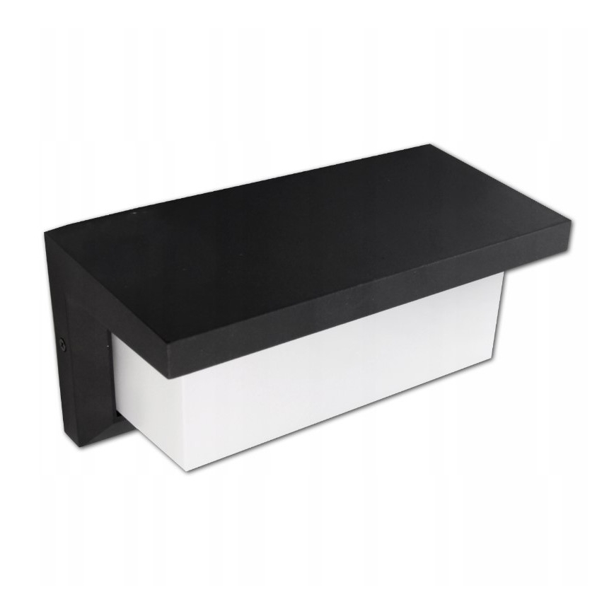 LED spoljašnje zidno svetlo LED/12W/230V IP54 crno