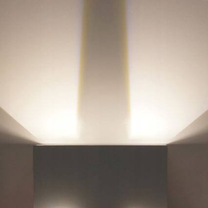LED spoljašnje zidno svetlo LED/12W/230V IP54 crno