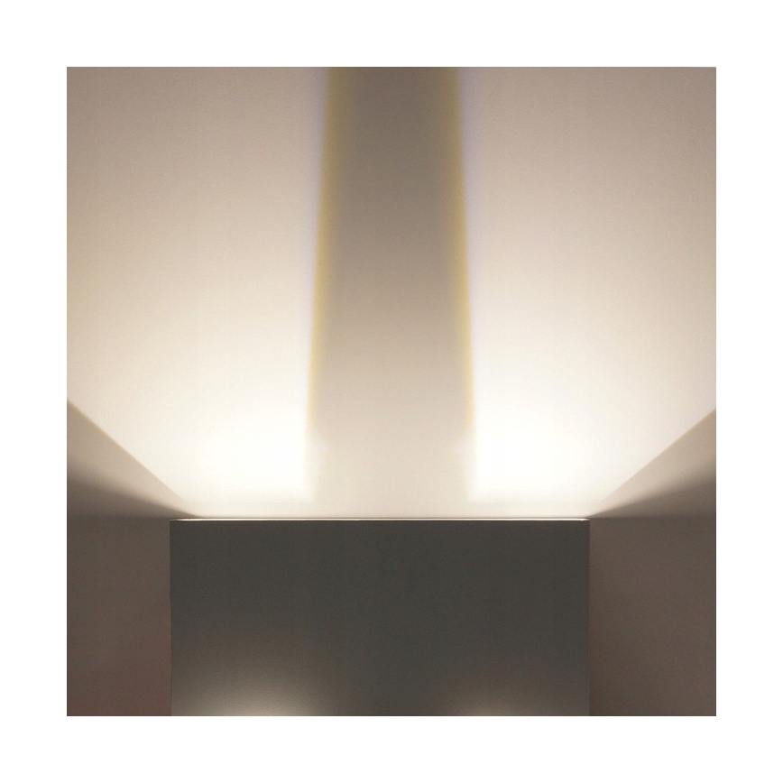 LED spoljašnje zidno svetlo LED/12W/230V IP54 crno