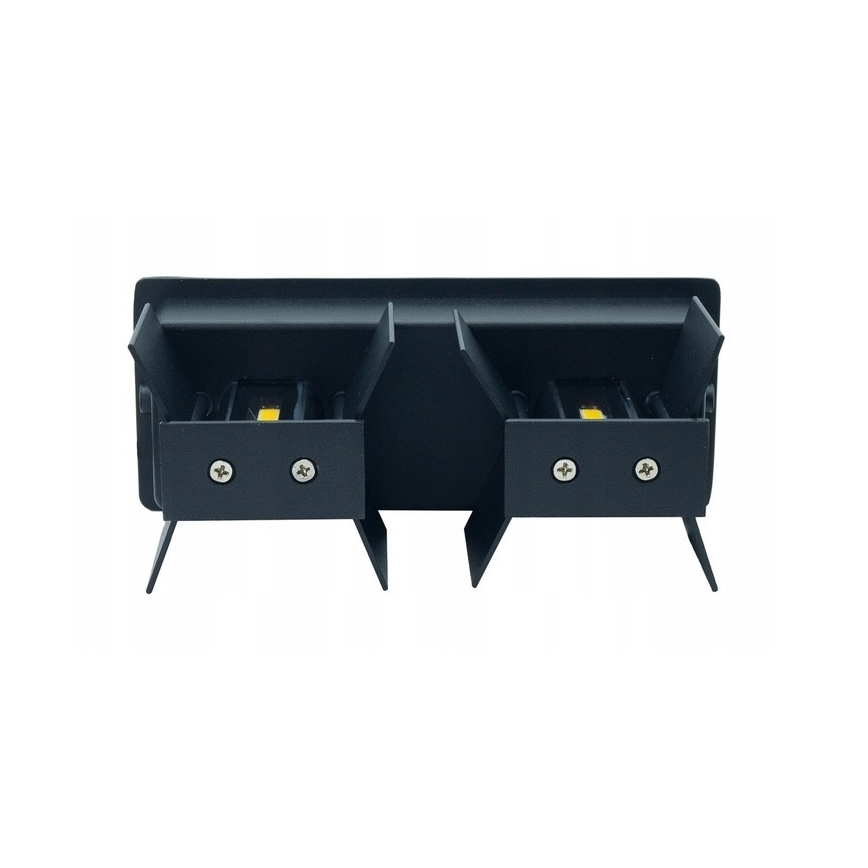 LED spoljašnje zidno svetlo LED/12W/230V IP54 crno