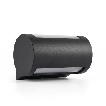 LED spoljašnje zidno svetlo LED/13W/230V IP65 crno