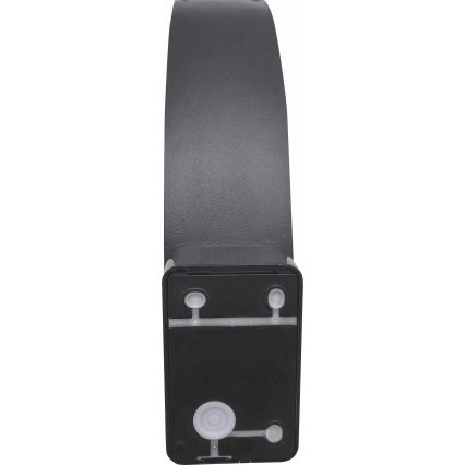 LED spoljašnje zidno svetlo LED/15W/230V IP54 crna