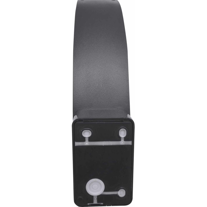 LED spoljašnje zidno svetlo LED/15W/230V IP54 crna