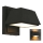 LED spoljašnje zidno svetlo LED/15W/230V IP65 3000K crna
