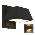 LED spoljašnje zidno svetlo LED/15W/230V IP65 4000K crno