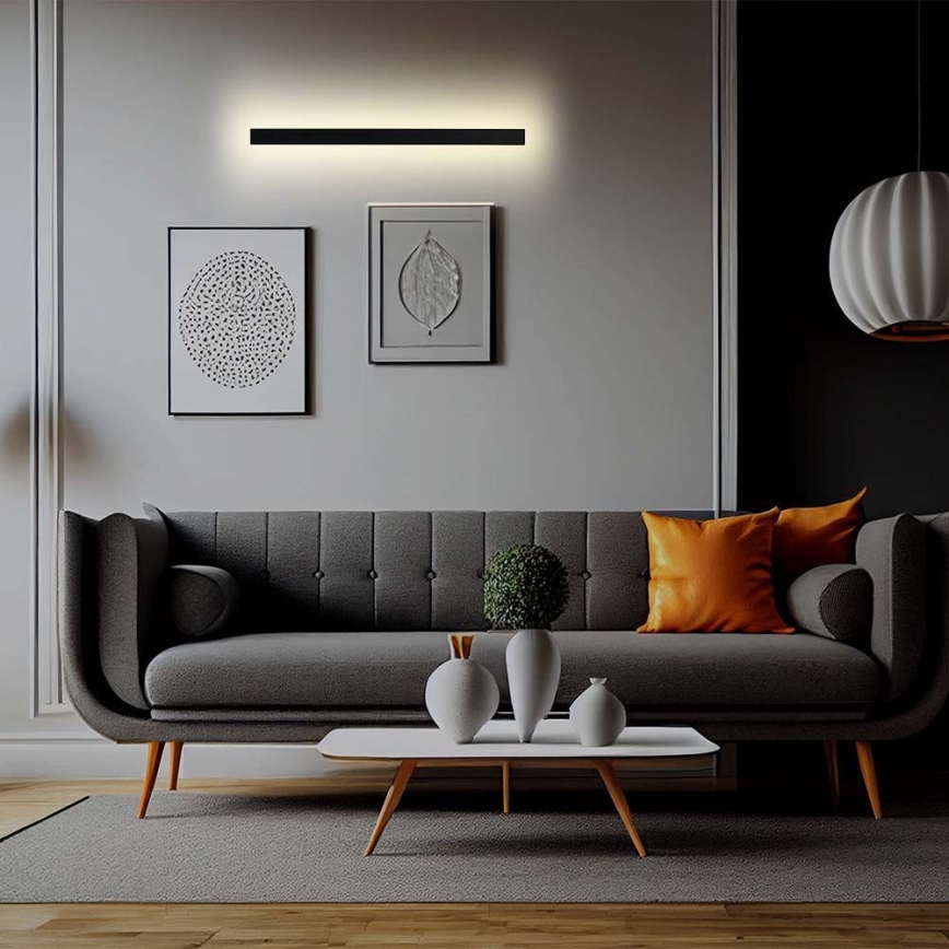 LED spoljašnje zidno svetlo LED/16W/230V 3000K IP65 101 cm antracit