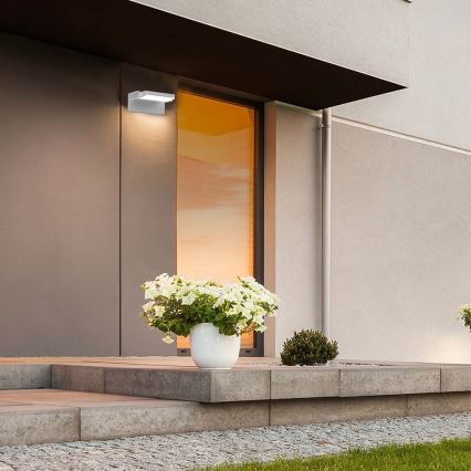 LED spoljašnje zidno svetlo LED/17W/230V 3000K IP65 belo