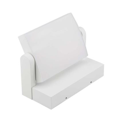 LED spoljašnje zidno svetlo LED/17W/230V 3000K IP65 belo