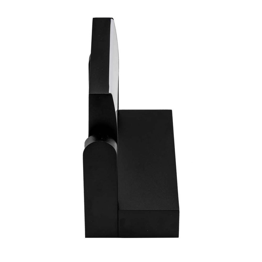 LED spoljašnje zidno svetlo LED/17W/230V 3000K IP65 crno