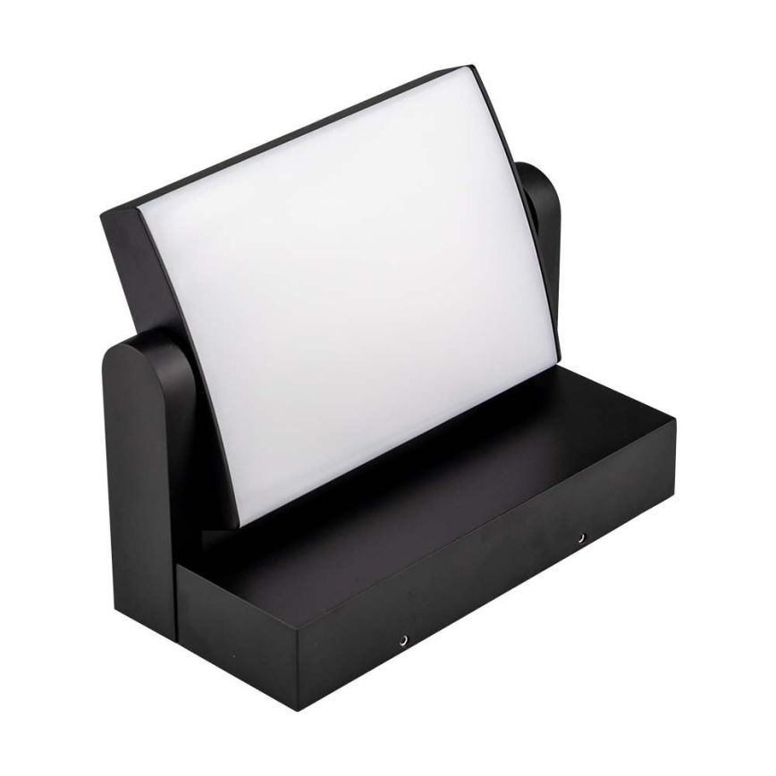 LED spoljašnje zidno svetlo LED/17W/230V 4000K IP65 crno