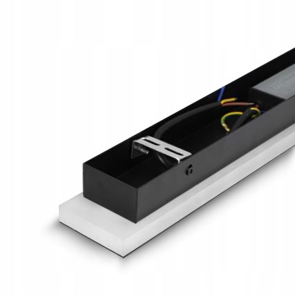 LED spoljašnje zidno svetlo LED/18W/230V 60 cm IP65 crno