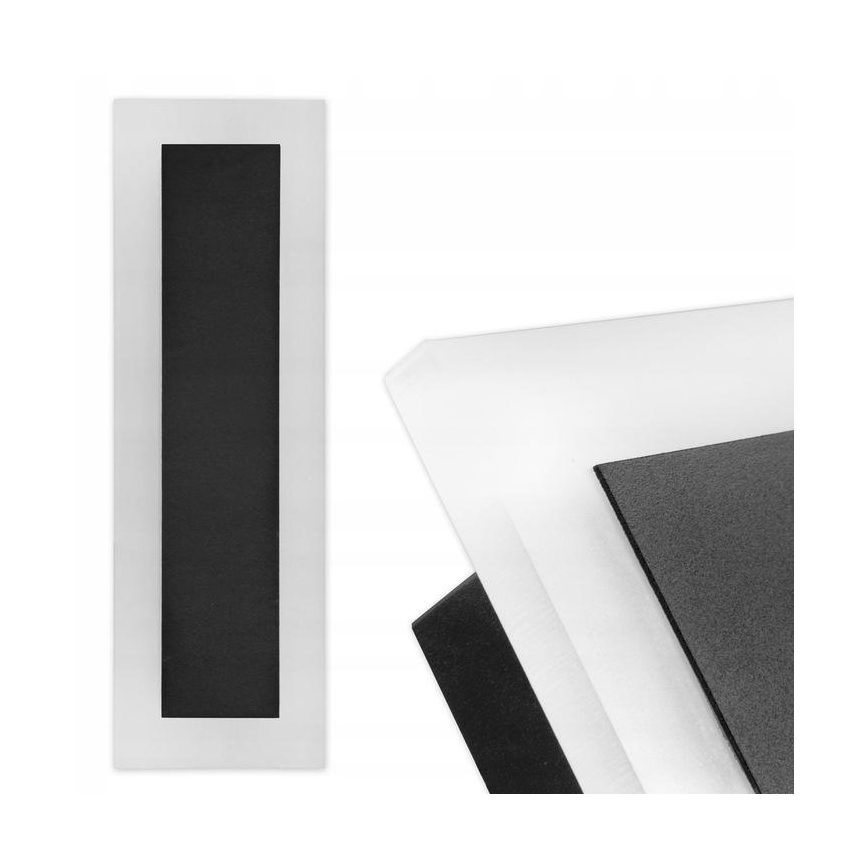 LED spoljašnje zidno svetlo LED/19W/230V IP54 crno