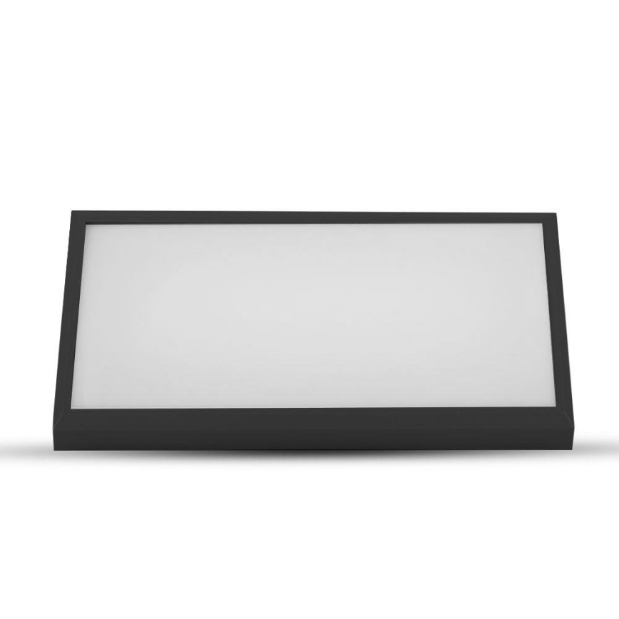 LED spoljašnje zidno svetlo LED/20W/230V 3000K IP65 crno