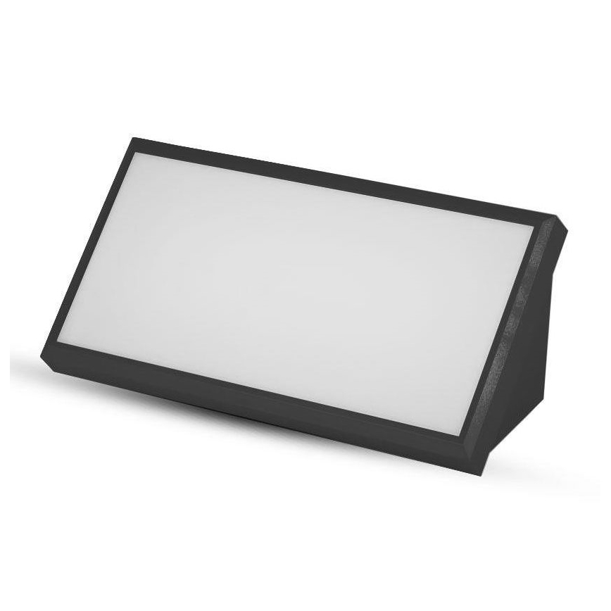 LED spoljašnje zidno svetlo LED/20W/230V 3000K IP65 crno