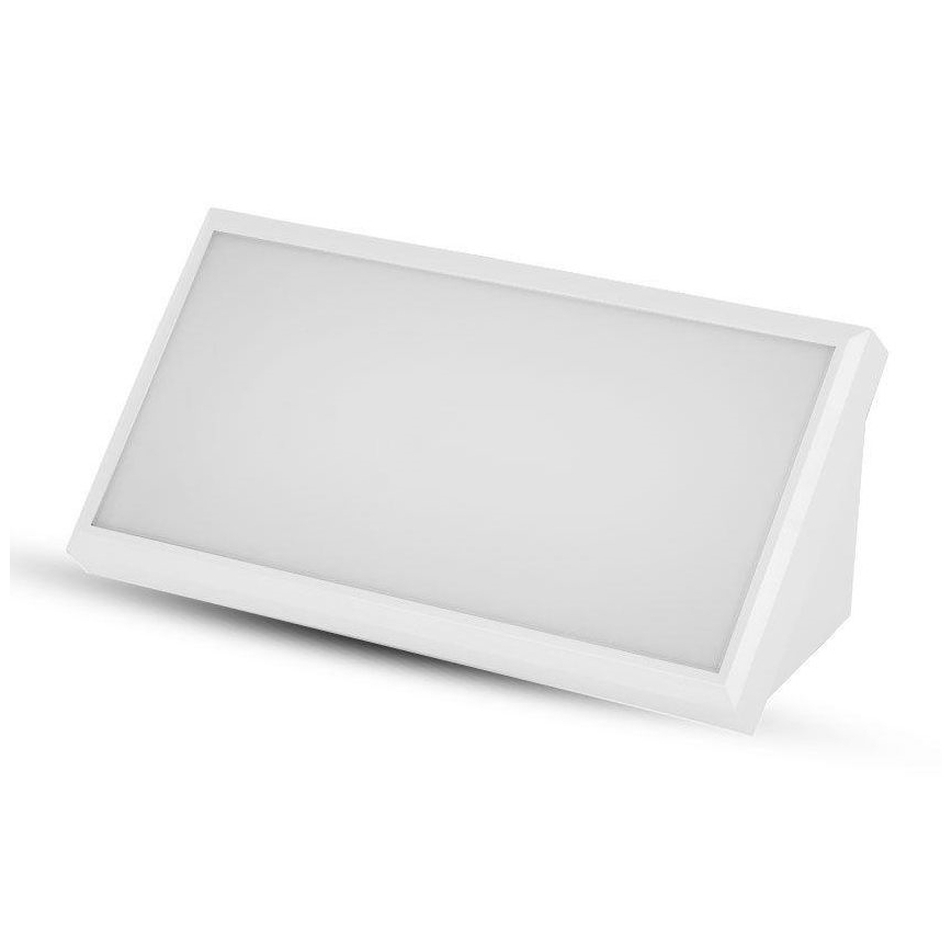 LED spoljašnje zidno svetlo LED/20W/230V 4000K IP65 belo