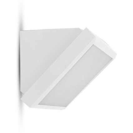 LED spoljašnje zidno svetlo LED/20W/230V 4000K IP65 belo