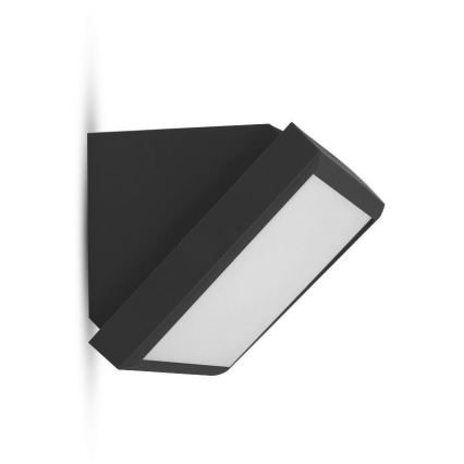 LED spoljašnje zidno svetlo LED/20W/230V 4000K IP65 crna