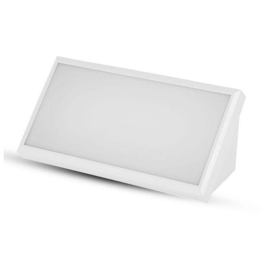 LED spoljašnje zidno svetlo LED/20W/230V 6400K IP65 belo