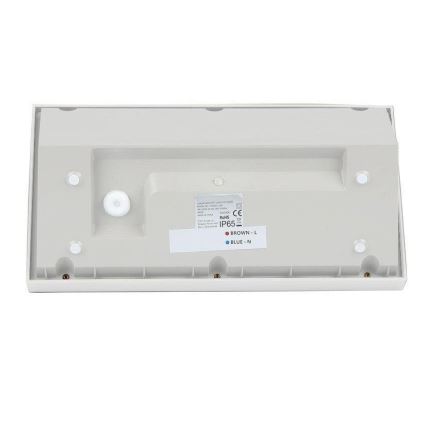 LED spoljašnje zidno svetlo LED/20W/230V 6400K IP65 belo