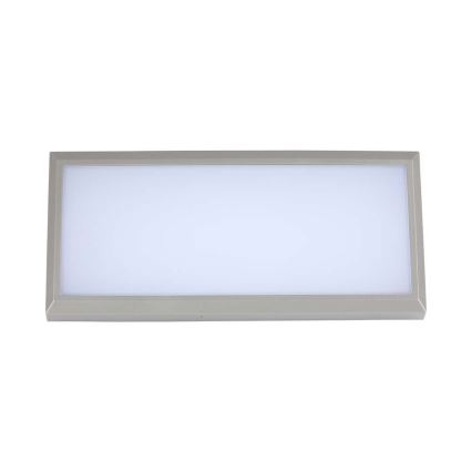 LED spoljašnje zidno svetlo LED/20W/230V 6400K IP65 sivo