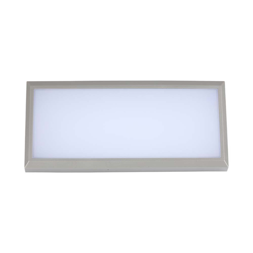 LED spoljašnje zidno svetlo LED/20W/230V 6400K IP65 sivo