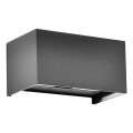 LED spoljašnje zidno svetlo LED/24W/230V 3000K IP65 antracit