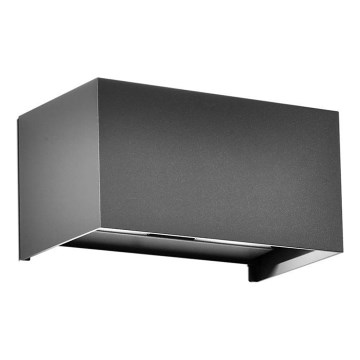 LED spoljašnje zidno svetlo LED/24W/230V 3000K IP65 antracit