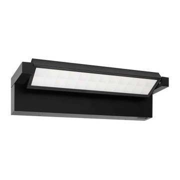 LED spoljašnje zidno svetlo LED/36W/230V 3000/4000/6500K IP54 crno