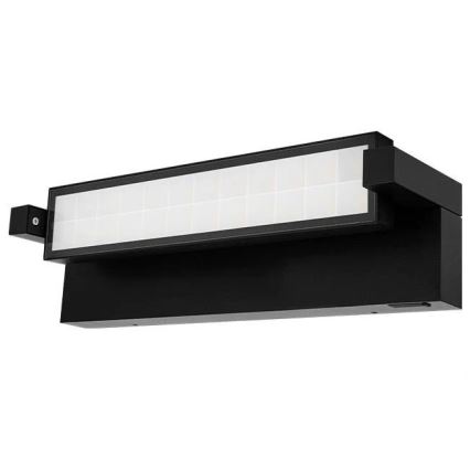 LED spoljašnje zidno svetlo LED/36W/230V 3000/4000/6500K IP54 crno