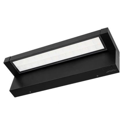 LED spoljašnje zidno svetlo LED/36W/230V 3000/4000/6500K IP54 crno