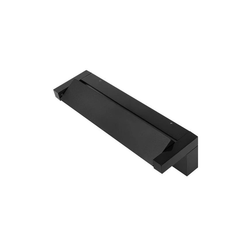 LED spoljašnje zidno svetlo LED/36W/230V 3000/4000/6500K IP54 crno