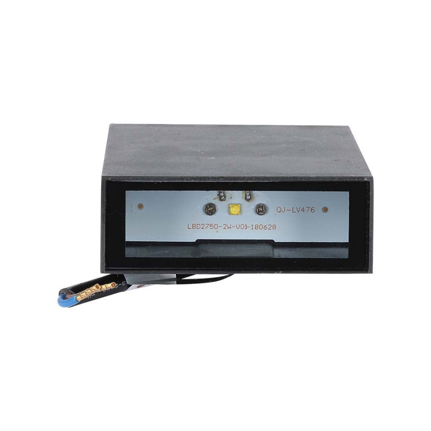 LED spoljašnje zidno svetlo LED/4W/230V 3000K IP65 crno