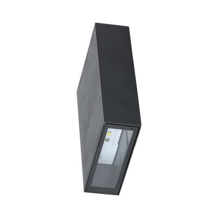 LED spoljašnje zidno svetlo LED/4W/230V 3000K IP65 crno