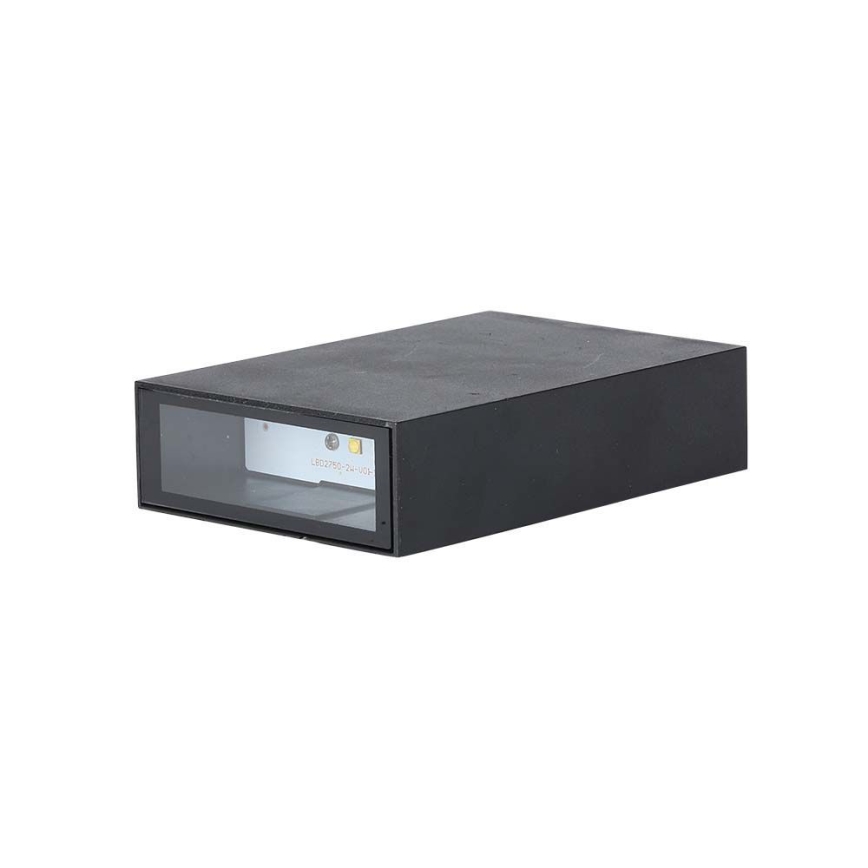 LED spoljašnje zidno svetlo LED/4W/230V 3000K IP65 crno