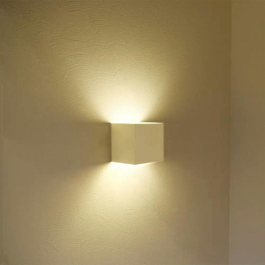 LED spoljašnje zidno svetlo LED/5W/230V 3000K IP65 belo