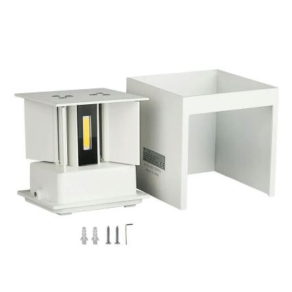 LED spoljašnje zidno svetlo LED/5W/230V 3000K IP65 belo