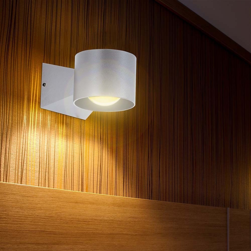 LED spoljašnje zidno svetlo LED/5W/230V 3000K IP65 belo