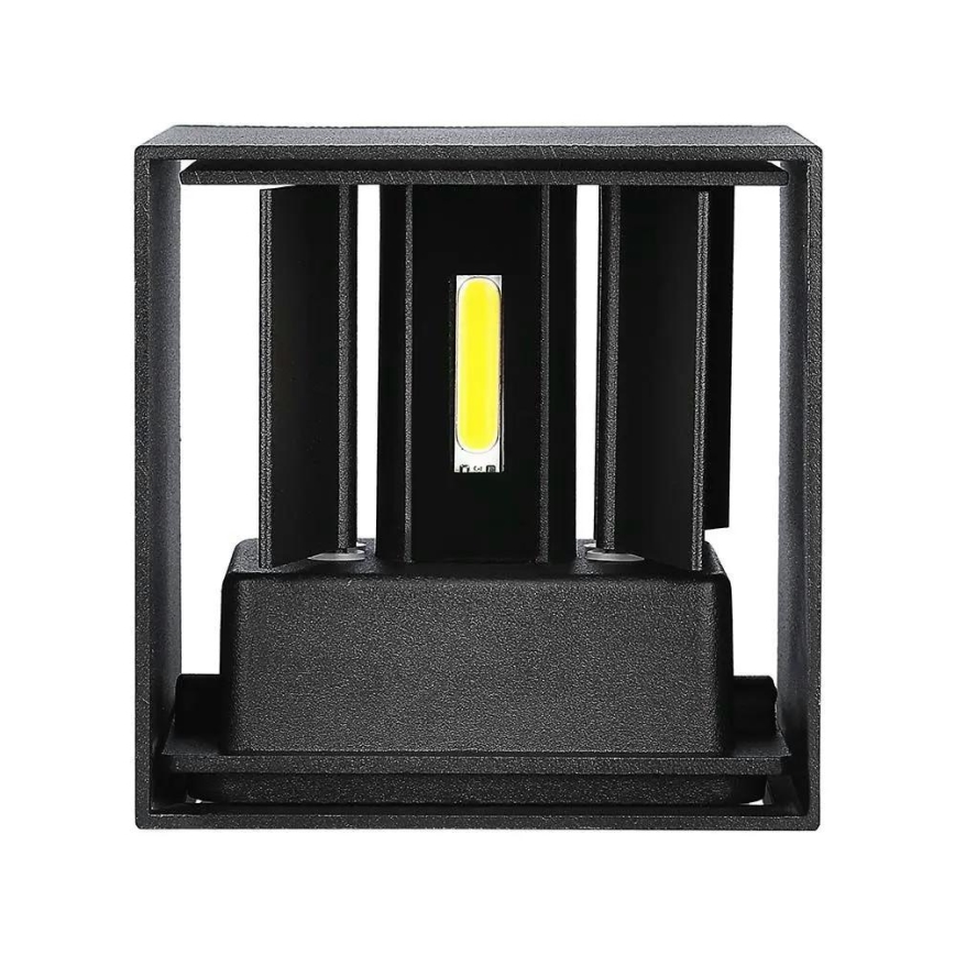 LED spoljašnje zidno svetlo LED/5W/230V 3000K IP65 crno