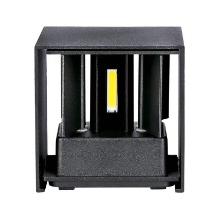 LED spoljašnje zidno svetlo LED/5W/230V 3000K IP65 crno