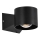 LED spoljašnje zidno svetlo LED/5W/230V 3000K IP65 crno