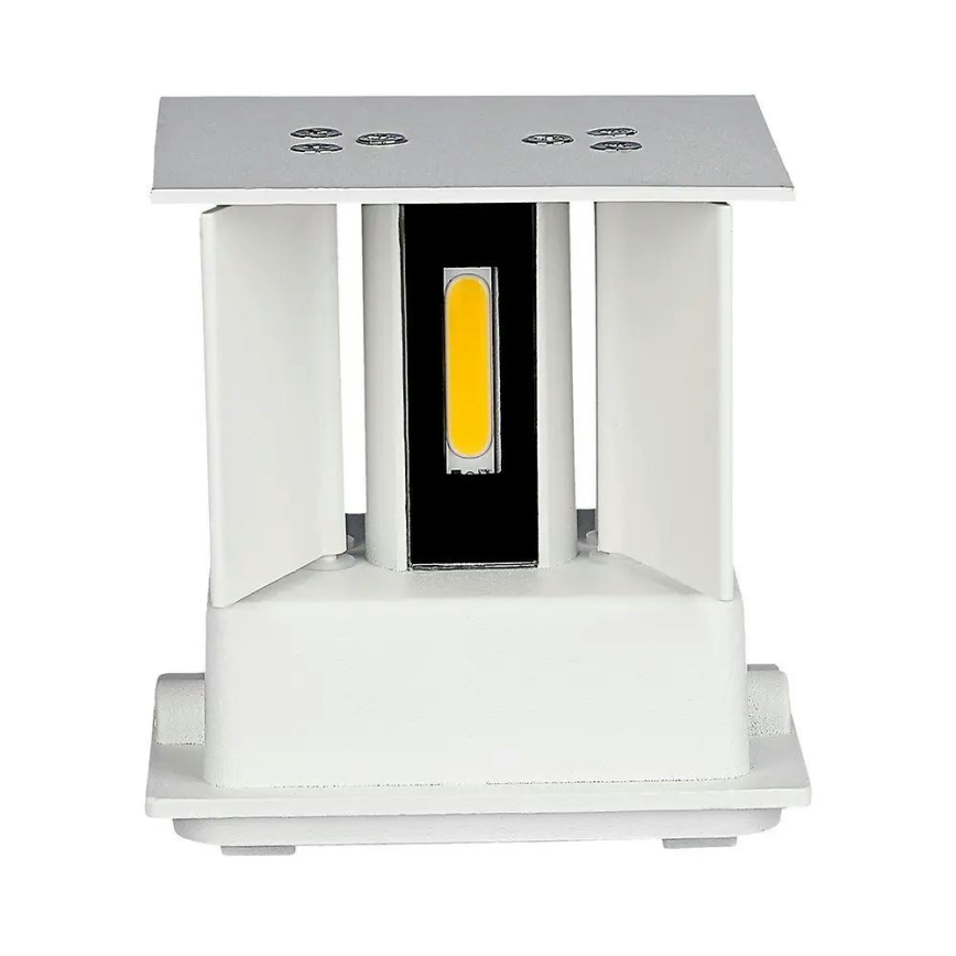 LED spoljašnje zidno svetlo LED/5W/230V 4000K IP65 bela
