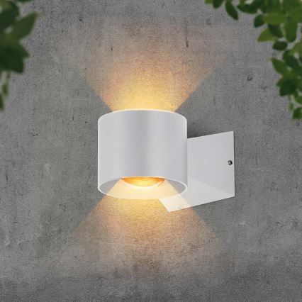 LED spoljašnje zidno svetlo LED/5W/230V 4000K IP65 belo