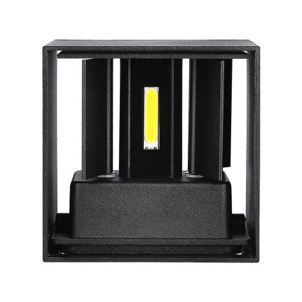 LED spoljašnje zidno svetlo LED/5W/230V 4000K IP65 crna