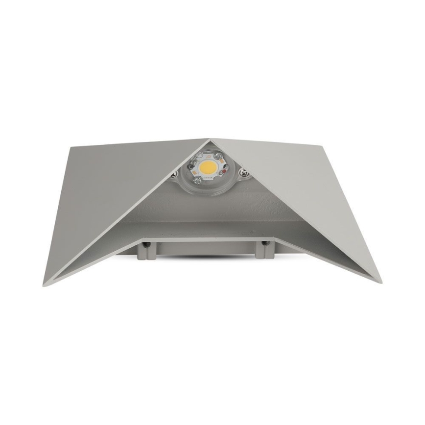 LED spoljašnje zidno svetlo LED/5W/230V 4000K IP65 sivo